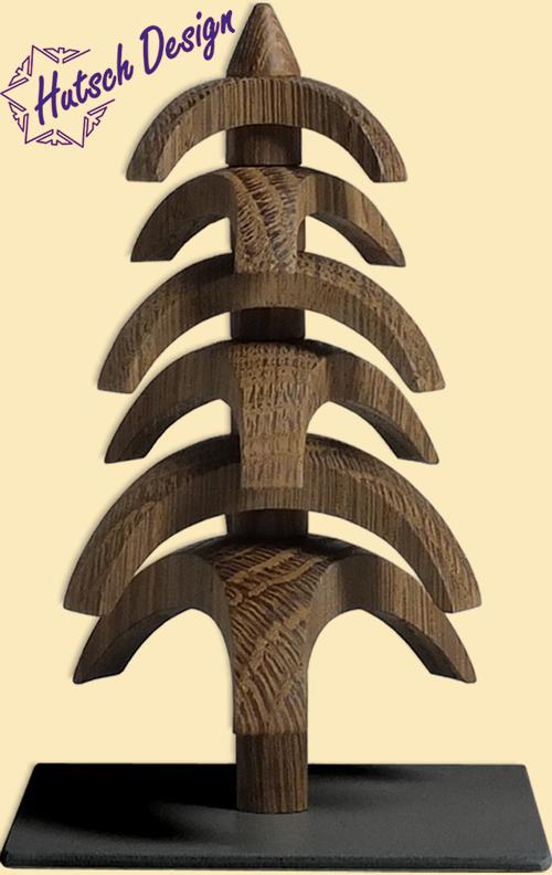 Drehbaum Twist Eiche geräuchert 11,5cm Drehbaum Twist Eiche geräuchert 11,5cm