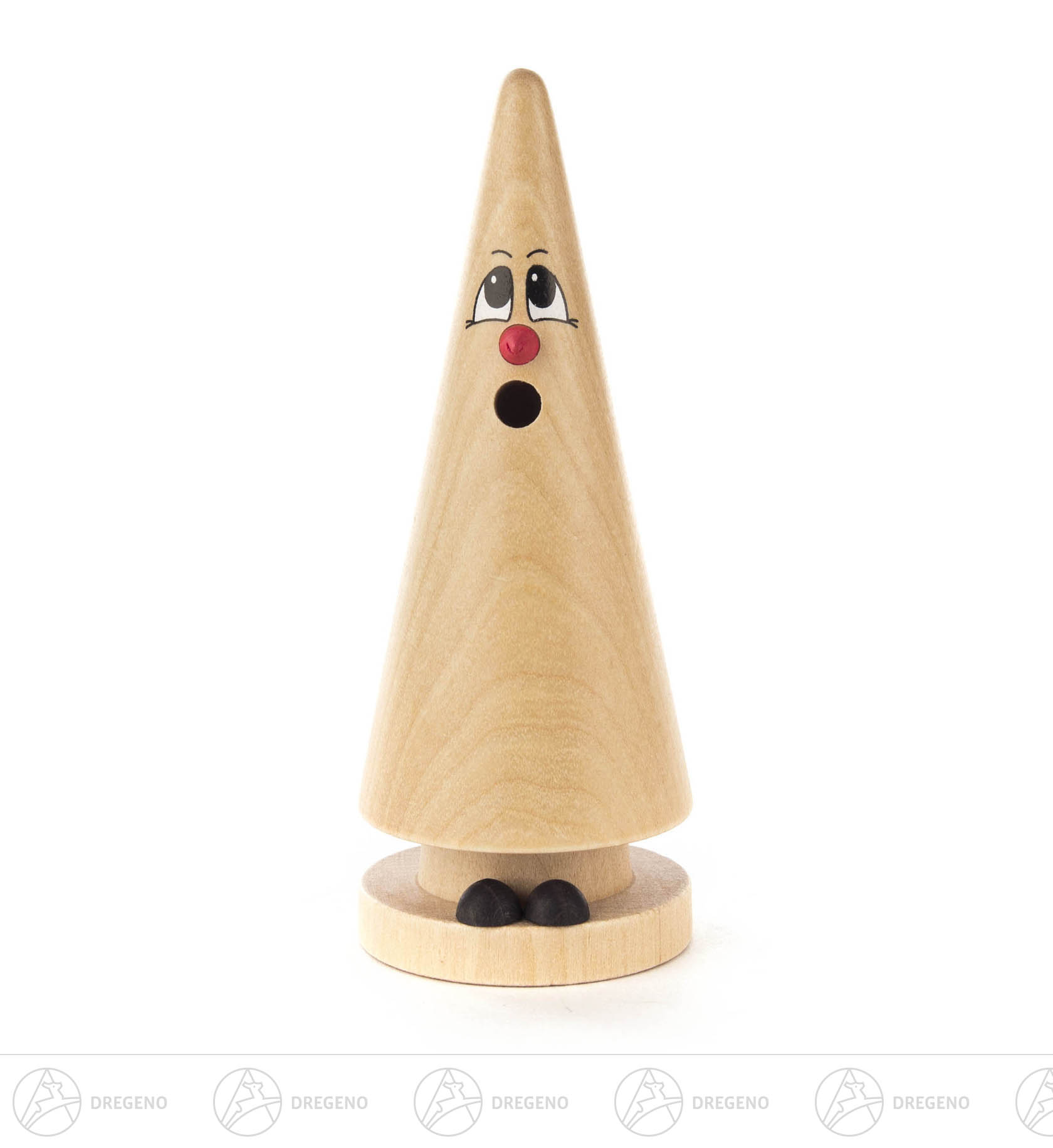 Räucherfigur Ziegenbein, natur Heidi Honig 13,5cm Räucherfigur Ziegenbein, natur Heidi Honig 13,5cm