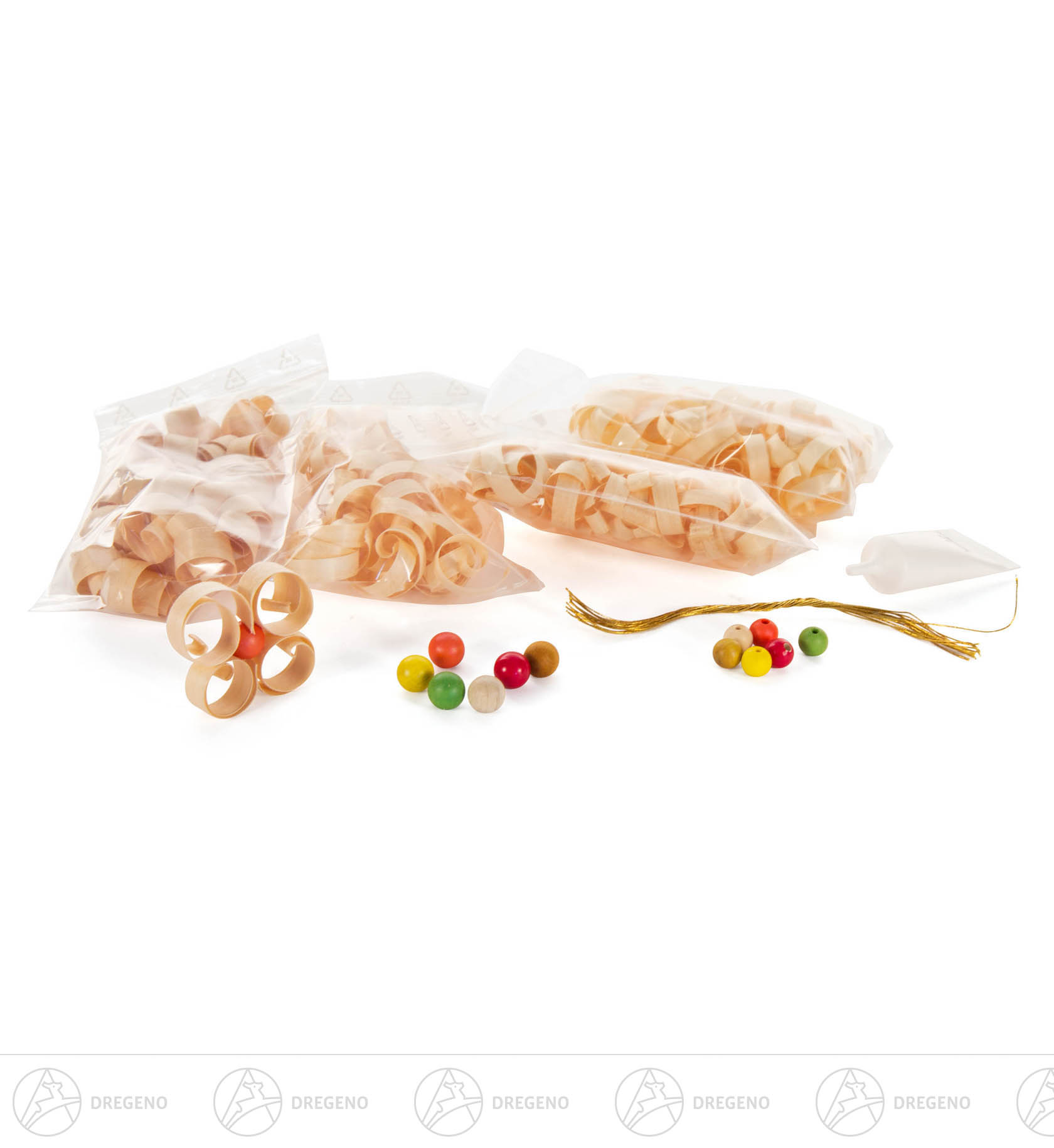 Bastelset Holzspankreation für mind. 12 Sterne Bastelset Holzspankreation für mind. 12 Sterne