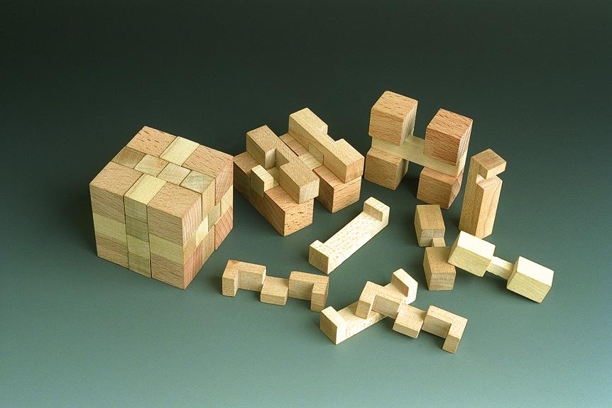 Wunderwürfel ca. 4x4x4cm