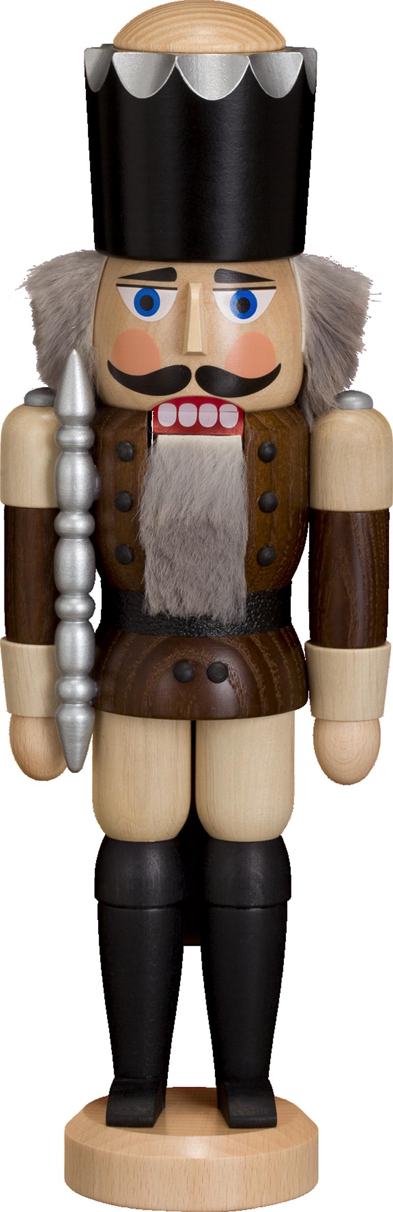 Koenig Esche lasiert braun 29cm Koenig Esche lasiert braun 29cm