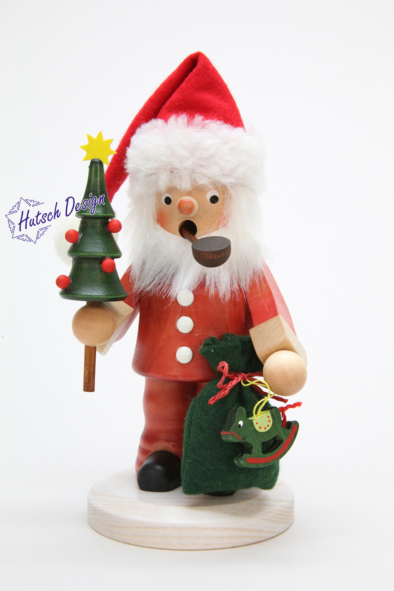 Räuchermann Weihnachtsmann  20,0 cm