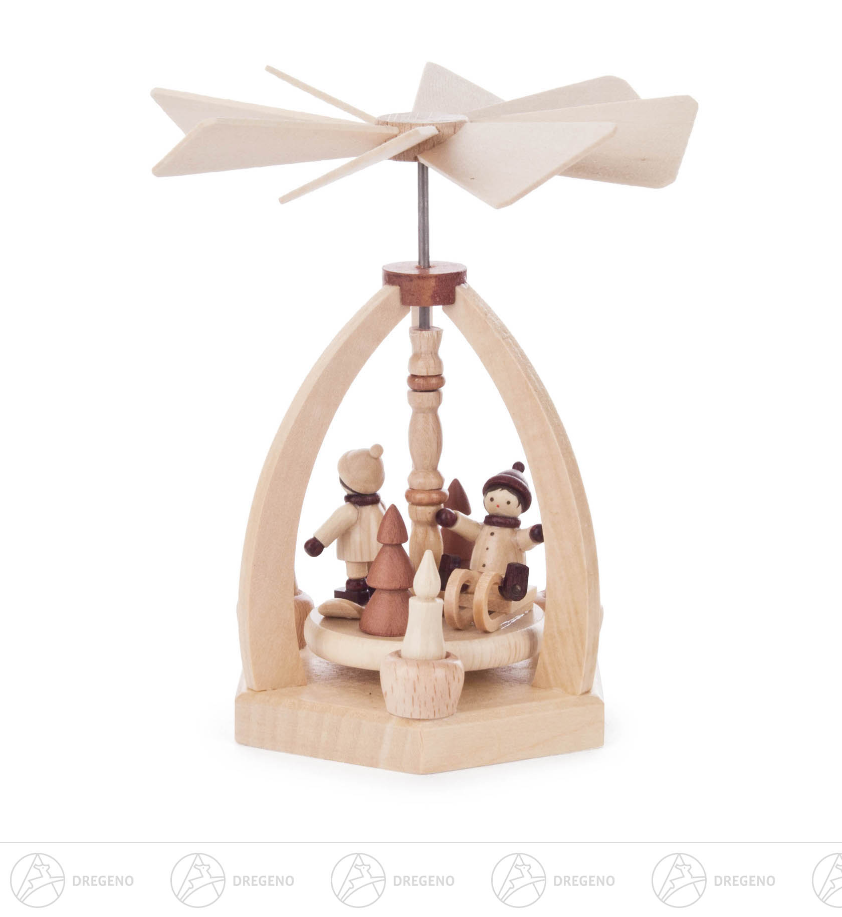 Wärmespiel Winterkinder