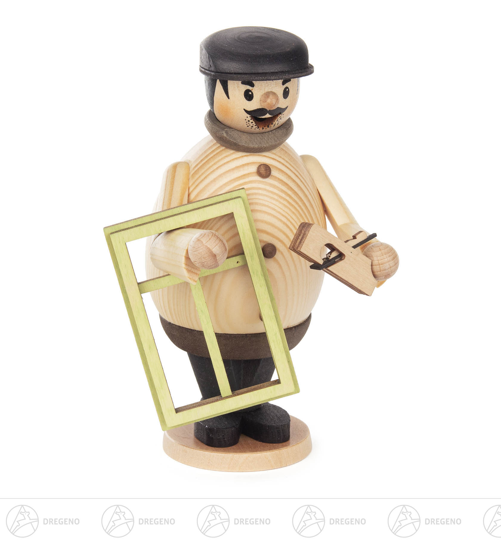 Räuchermann Max Tischler