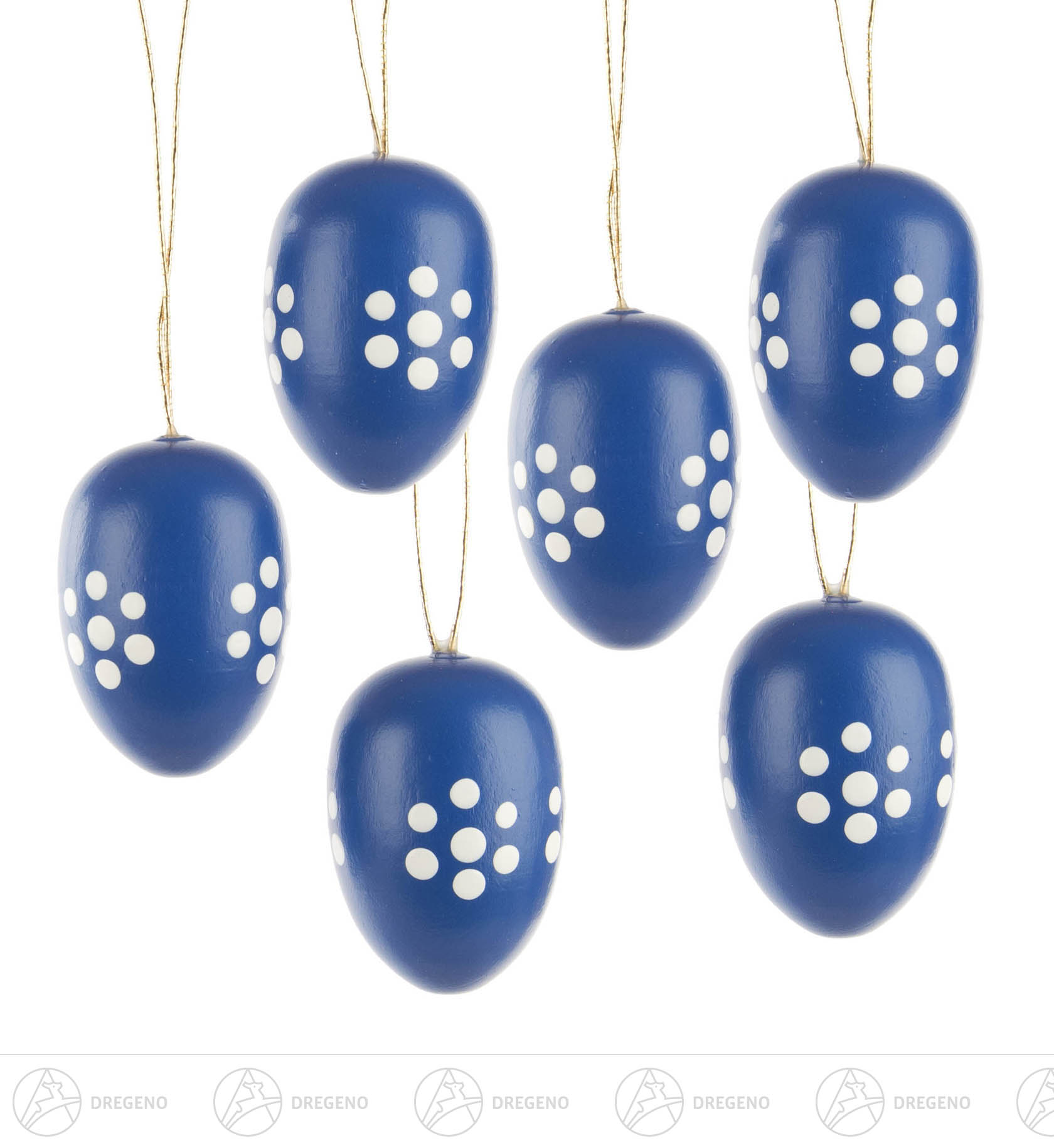 Behang Ostereier Bürgel Design(6) 3cm