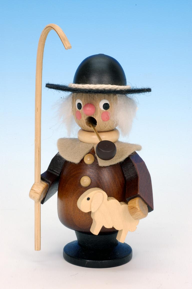 Räuchermann Schäfer natur  10,0 cm