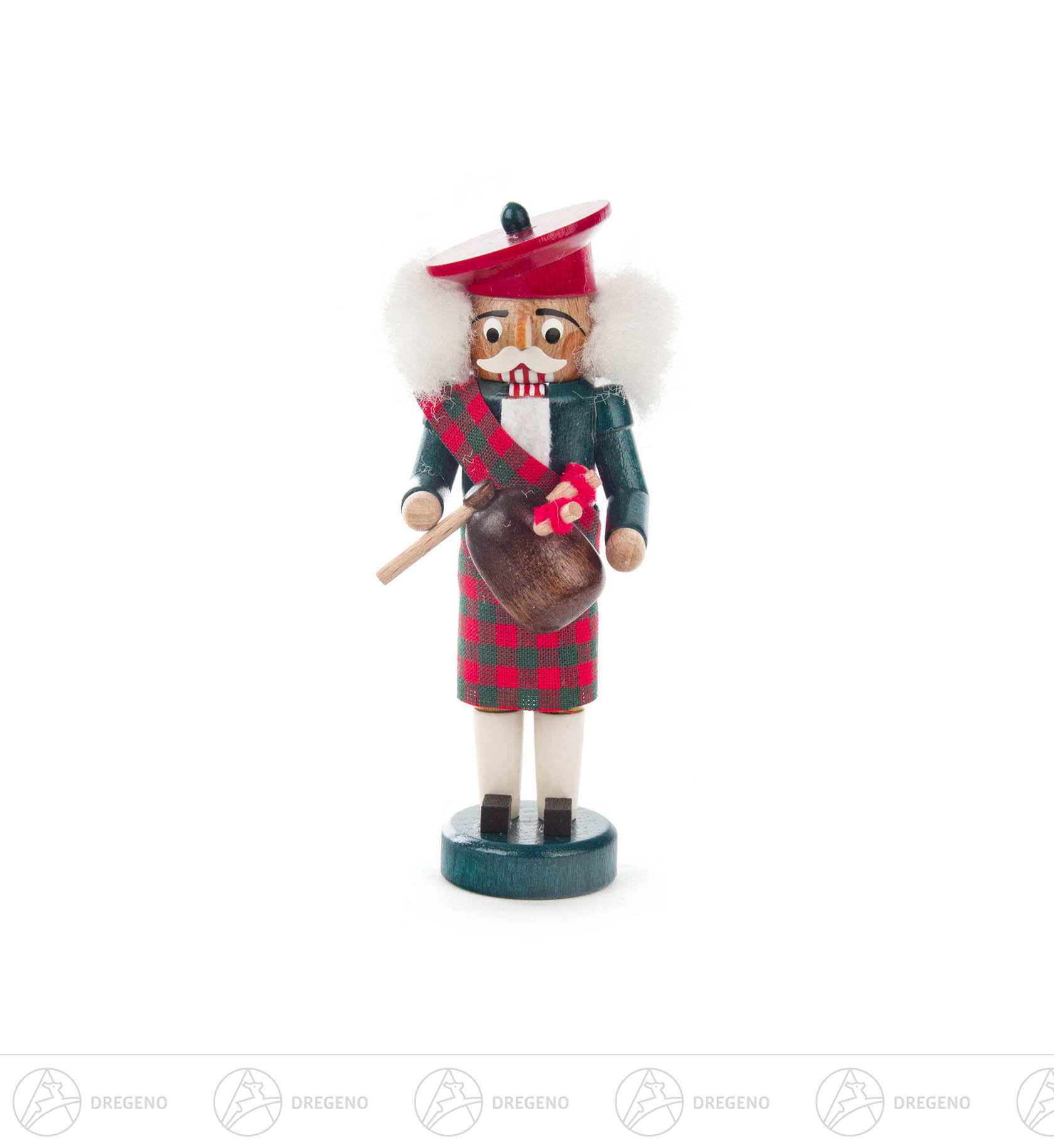 Nussknacker Schotte, 13cm Nussknacker Schotte, 13cm