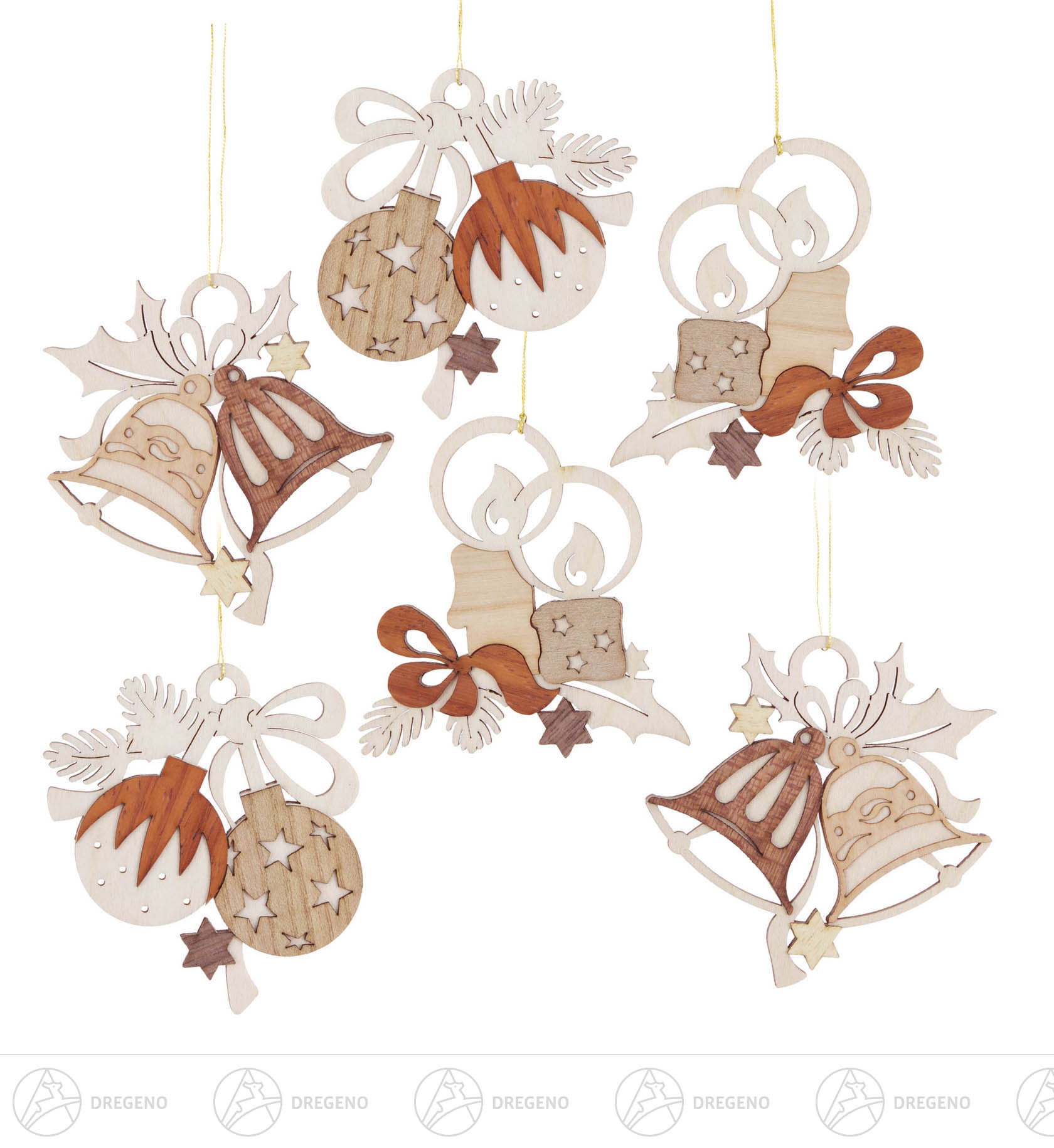 Behang Weihnachtsmotive (6) 6cm