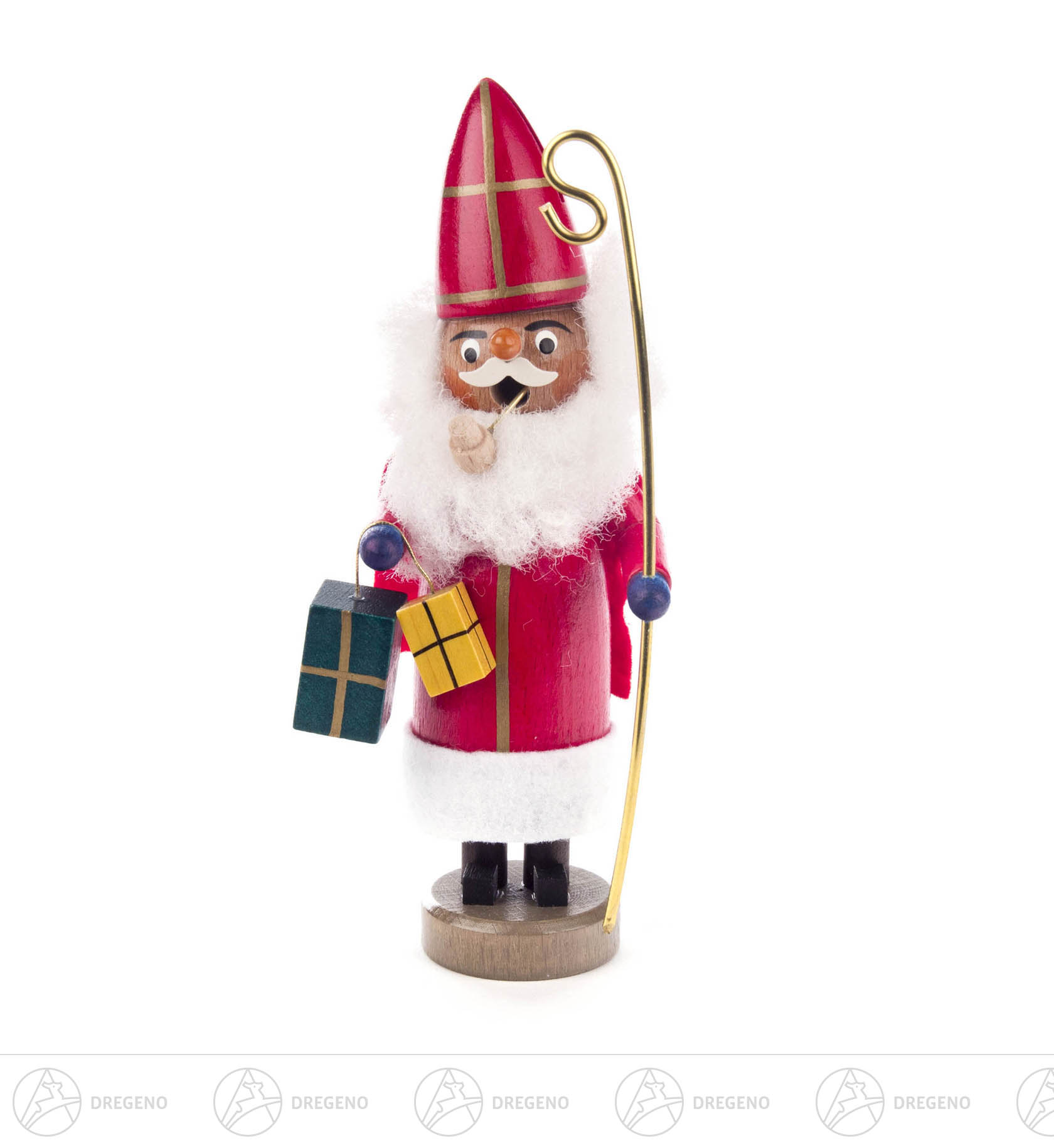 Mini-Räuchermann St. Nikolaus