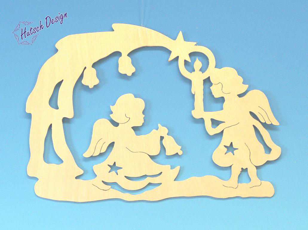 2 Engel mit Licht 17.5 x 14.5 x 0.3cm 2 Engel mit Licht 17.5 x 14.5 x 0.3cm