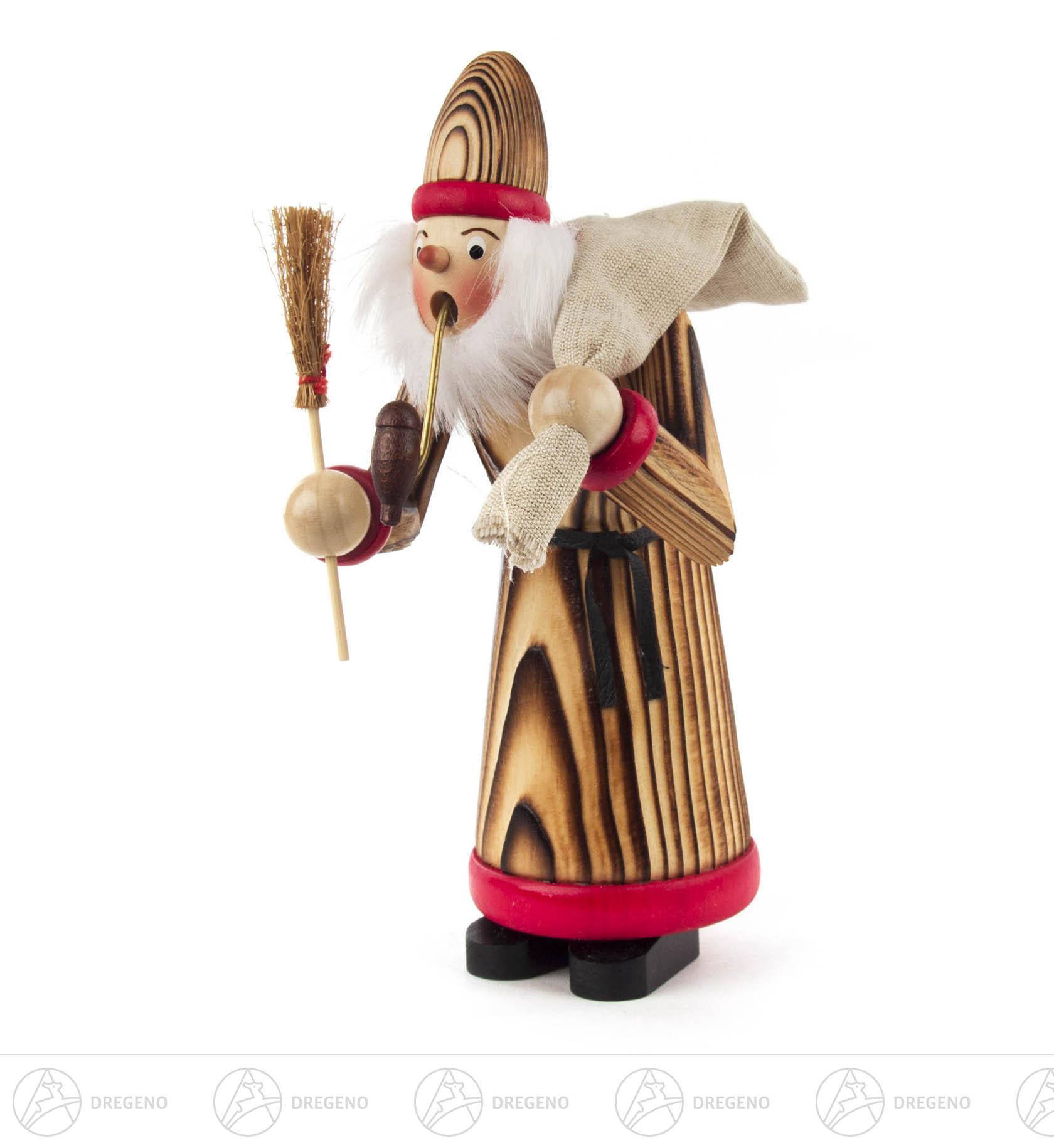 Räuchermann Ruprecht, gesandelt