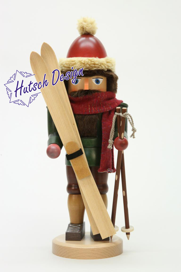 Nussknacker Skifahrer 43,0 cm