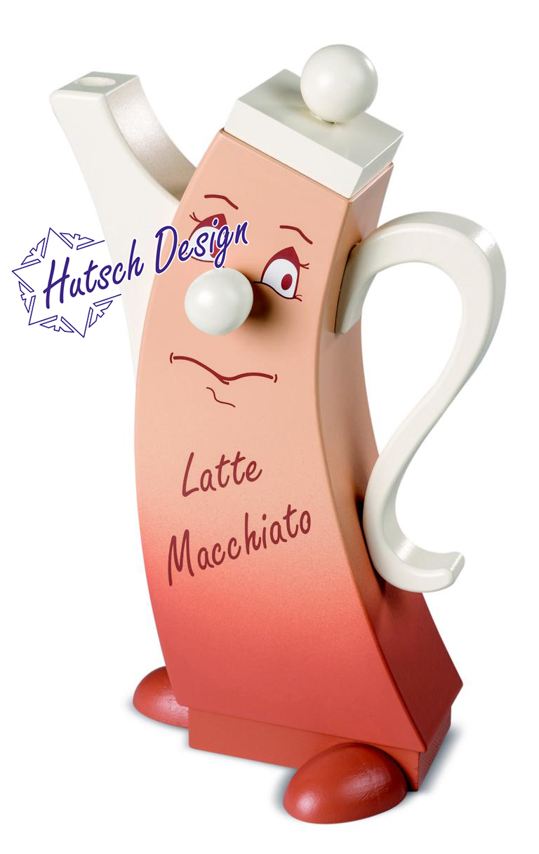 Räucherfigur, modern