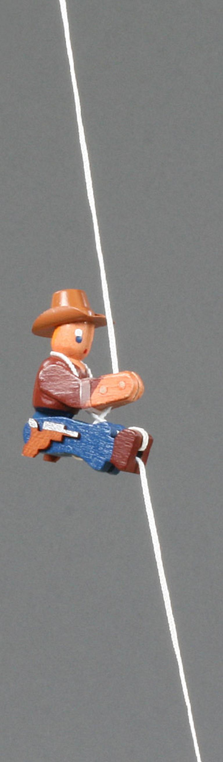 Kletterfigur Cowboy