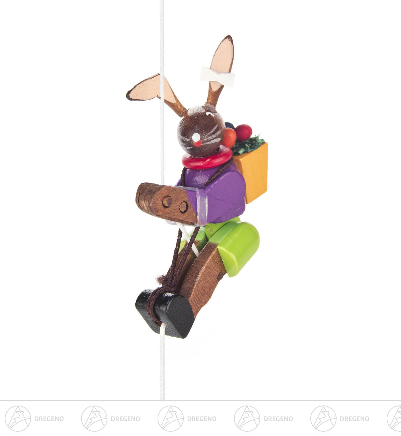 Kletterfigur Osterhäsin Kletterfigur Osterhäsin