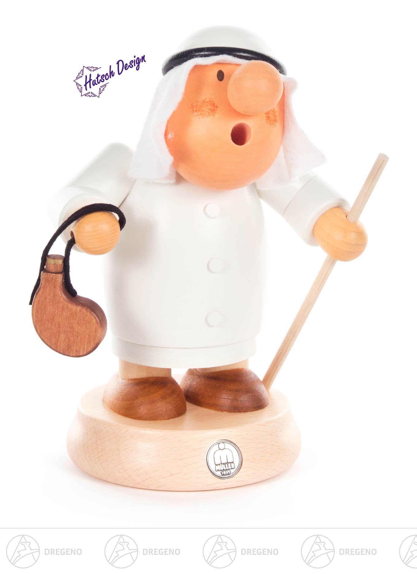 Räuchermann Müllerchen Araber