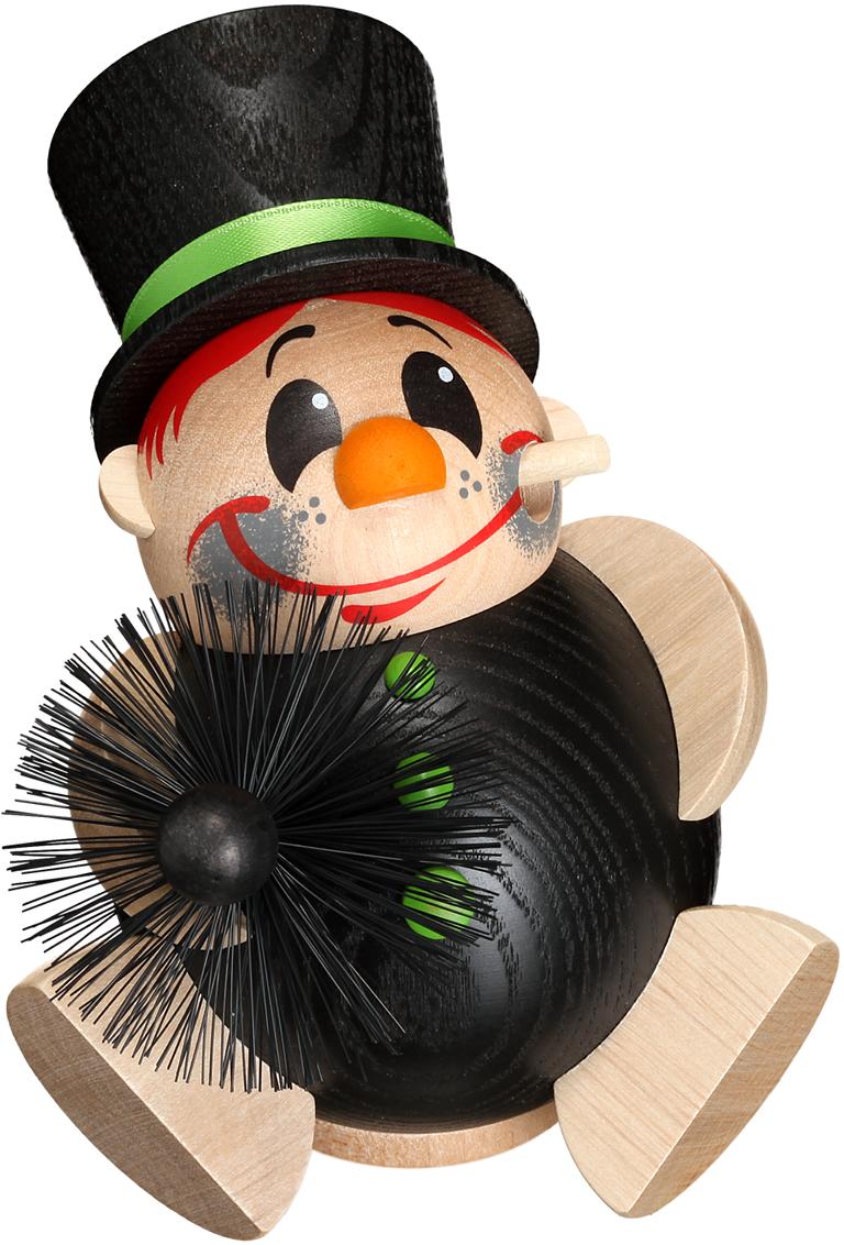 Schorchy mit Besen 12cm Schorchy mit Besen 12cm