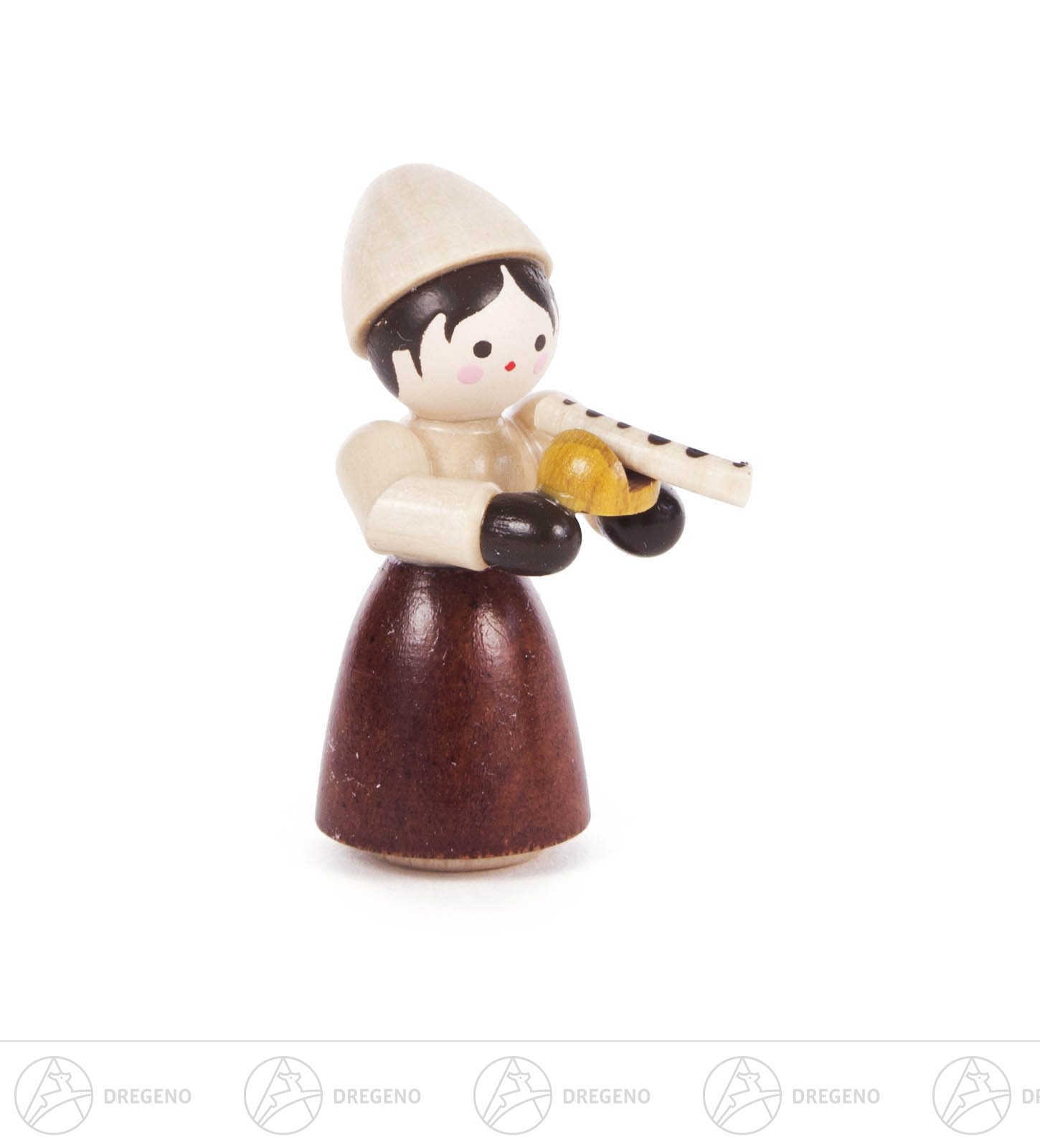 Mädchen mit Bratwurst natur 5,5cm Mädchen mit Bratwurst natur 5,5cm