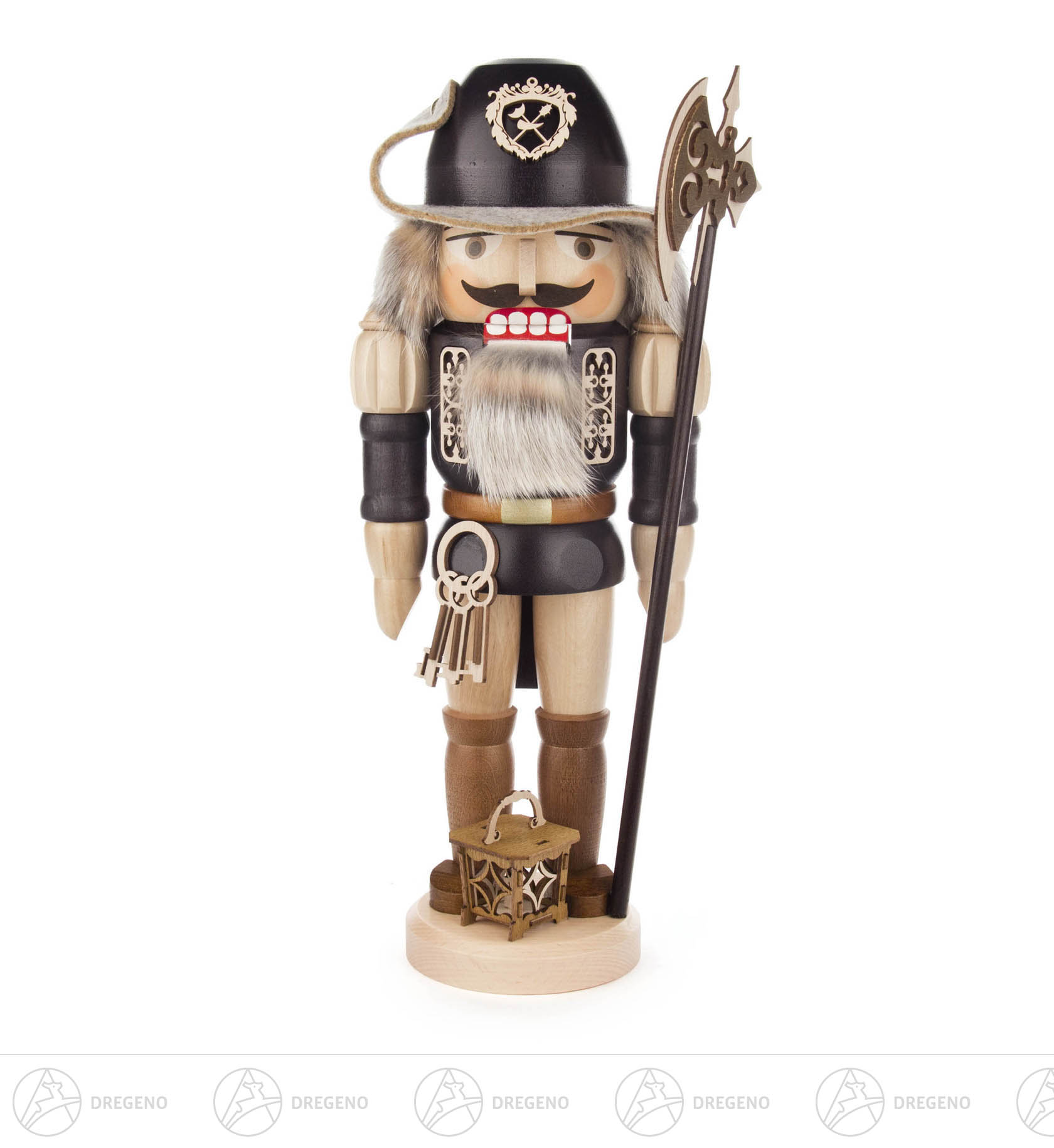 Nussknacker Nachtwächter 38cm