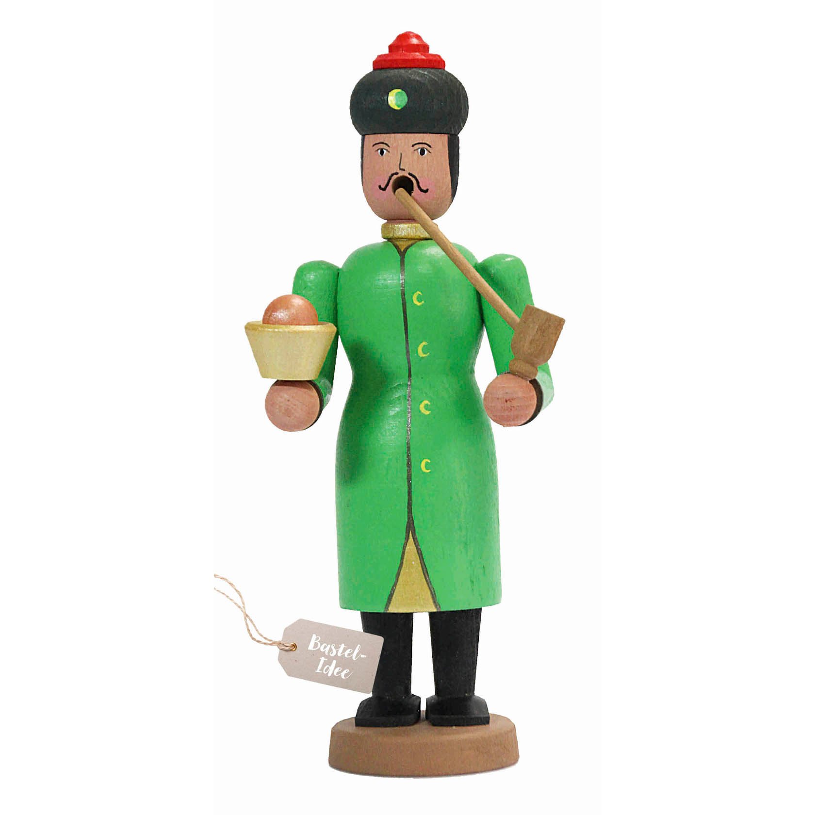 Bastelset Räuchermännchen Türke (Balthasar) 20cm