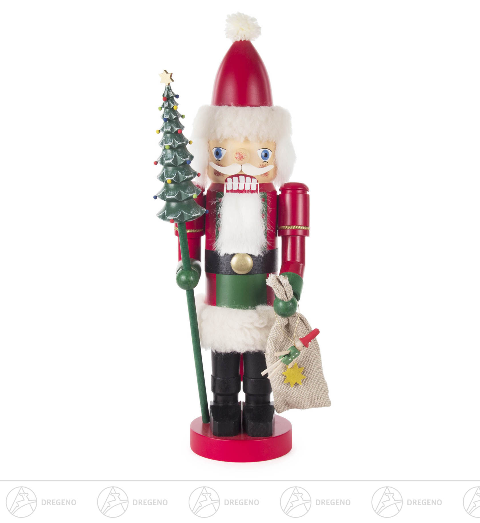 Nussknacker Weihnachtsmann, 35cm