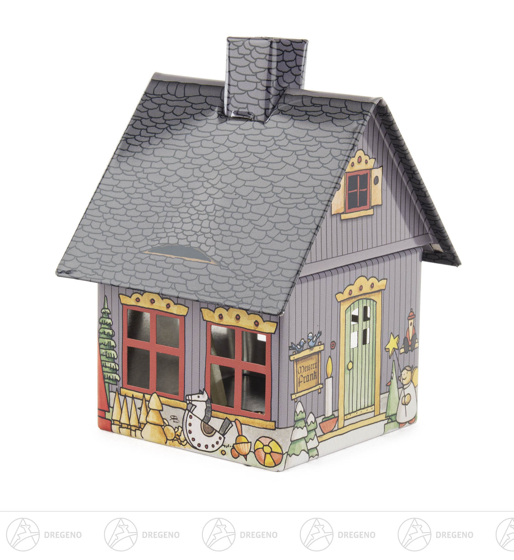 Räucherhaus Metall Spielzeugmacher