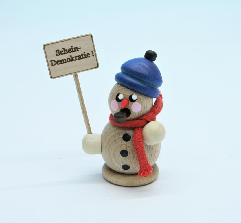 Demonstrant natur 8cm Scheindemo Demonstrant natur 8cm Scheindemo