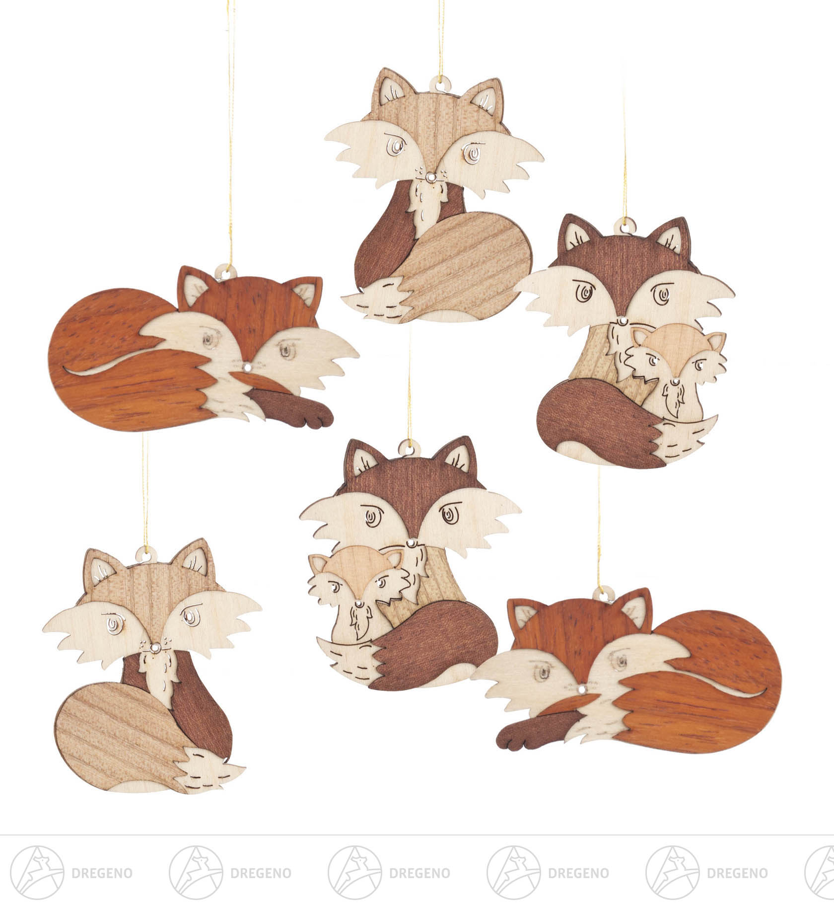 Behang Fuchs (6) 6cm