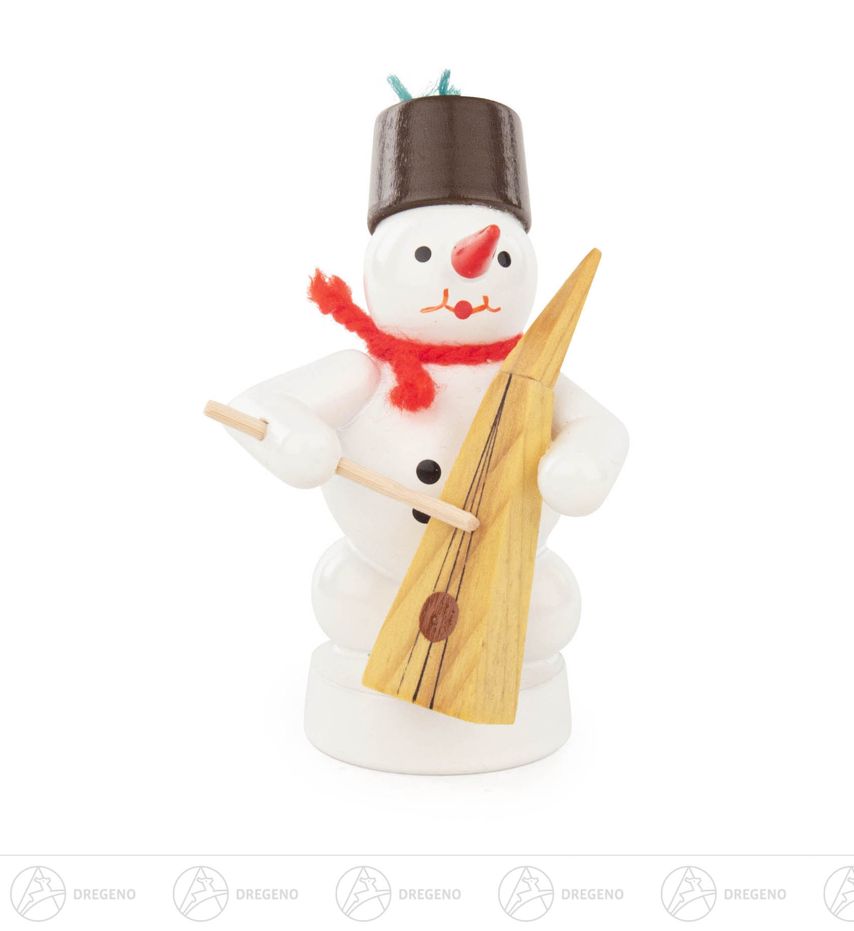 Schneemann mit Trumscheit 8cm Schneemann mit Trumscheit 8cm