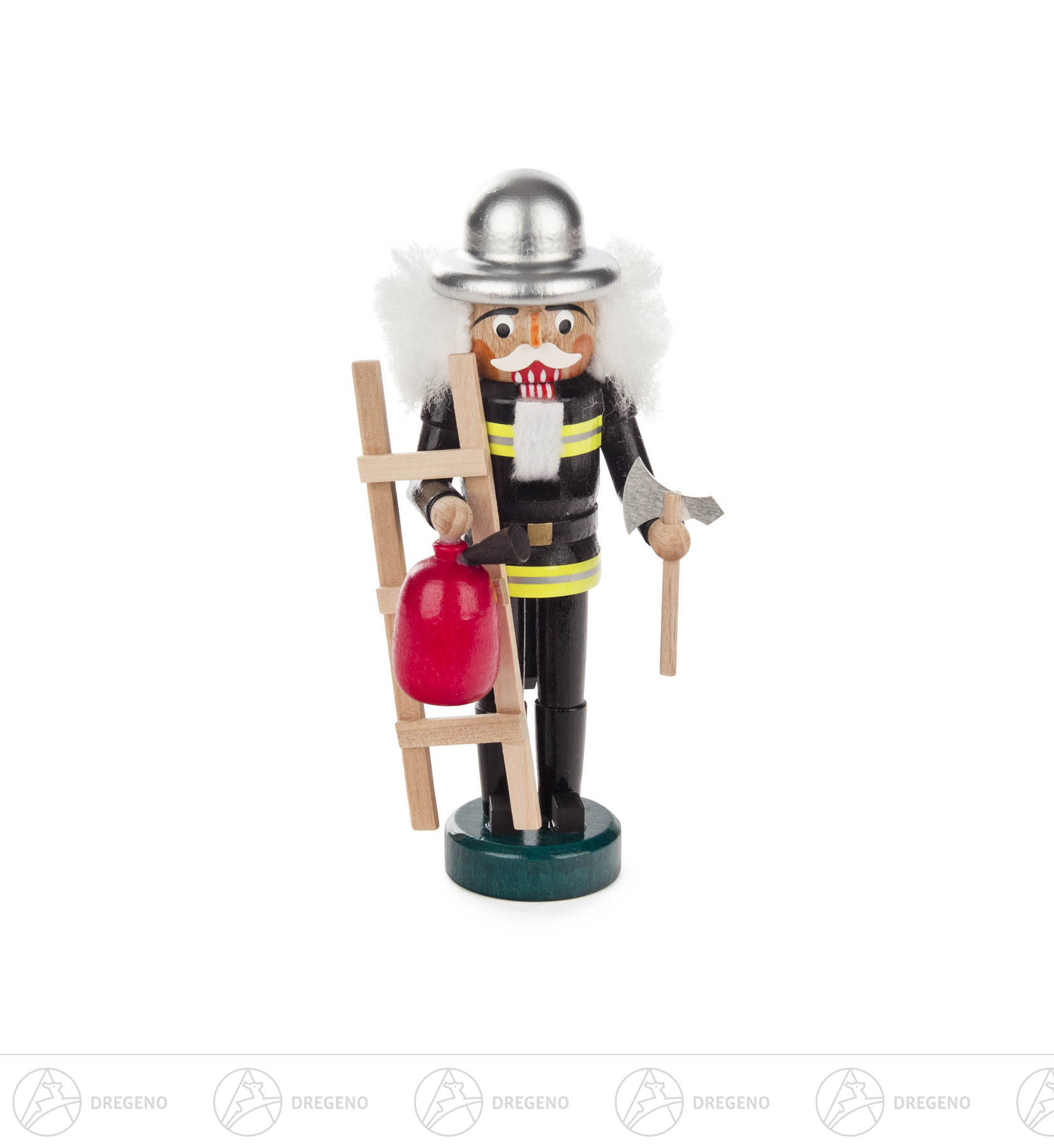 Nussknacker Feuerwehrmann, 13cm Nussknacker Feuerwehrmann, 13cm