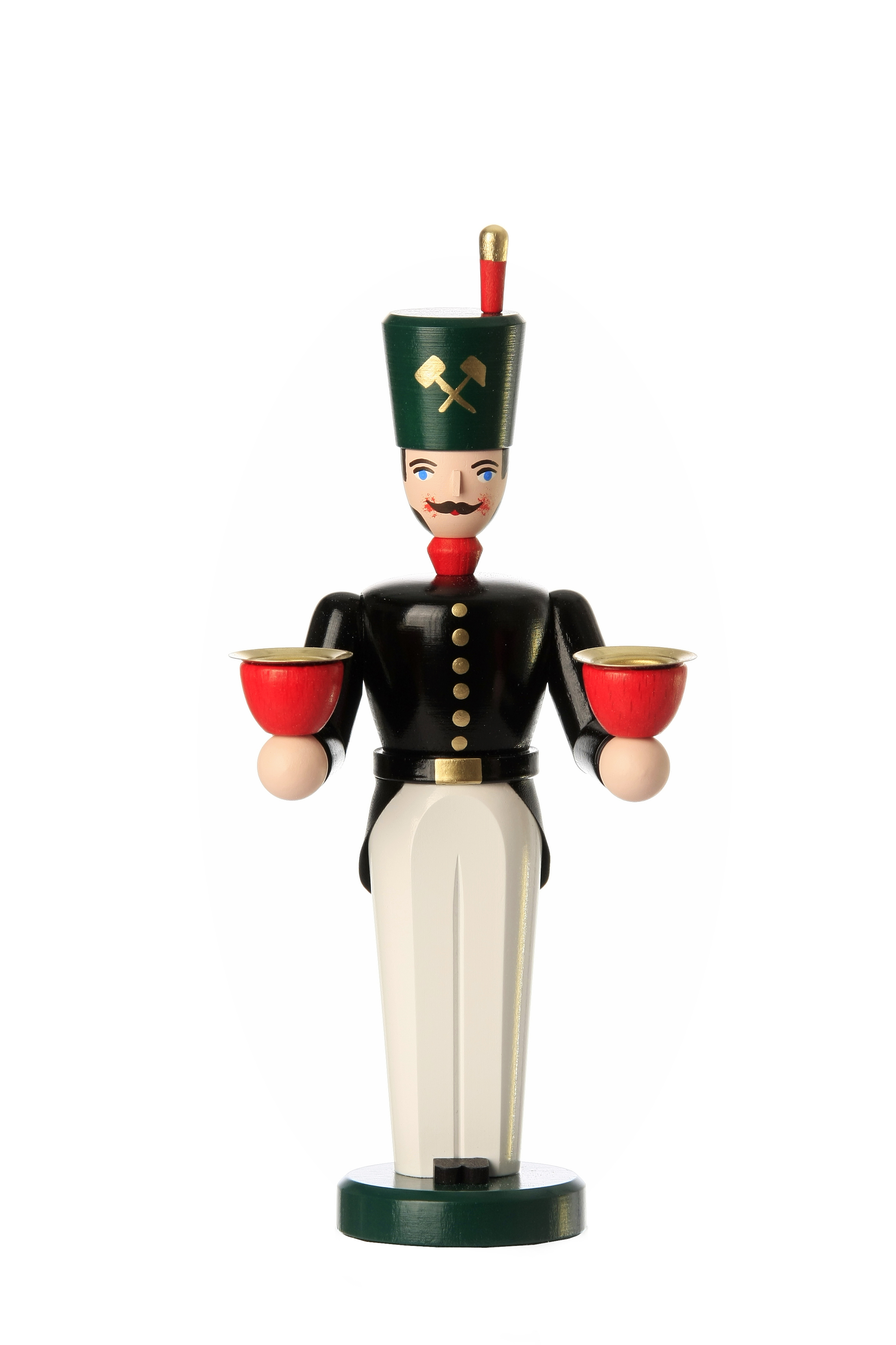 Lichterbergmann farbig 21cm