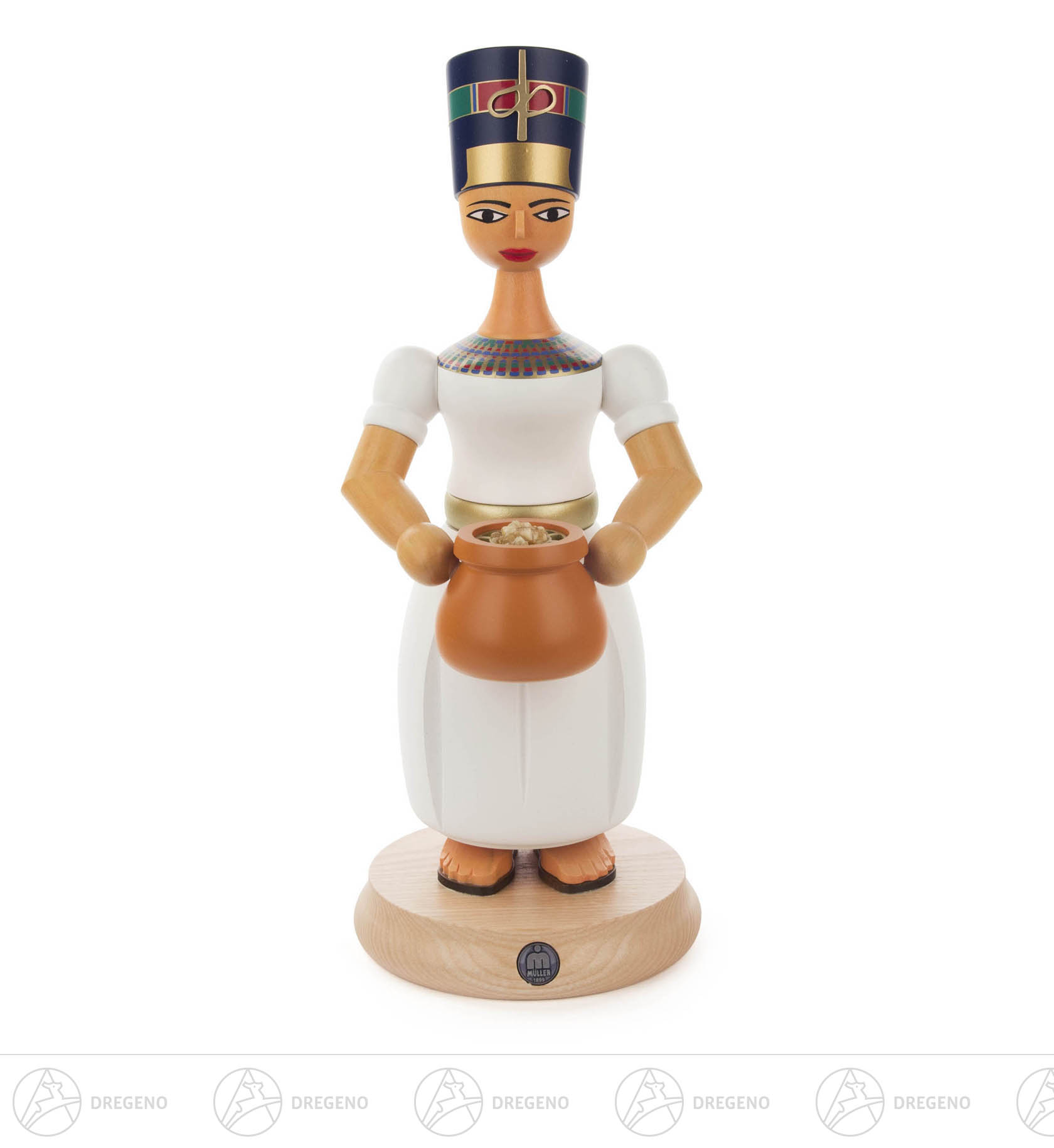 Räucherfrau Nofretete