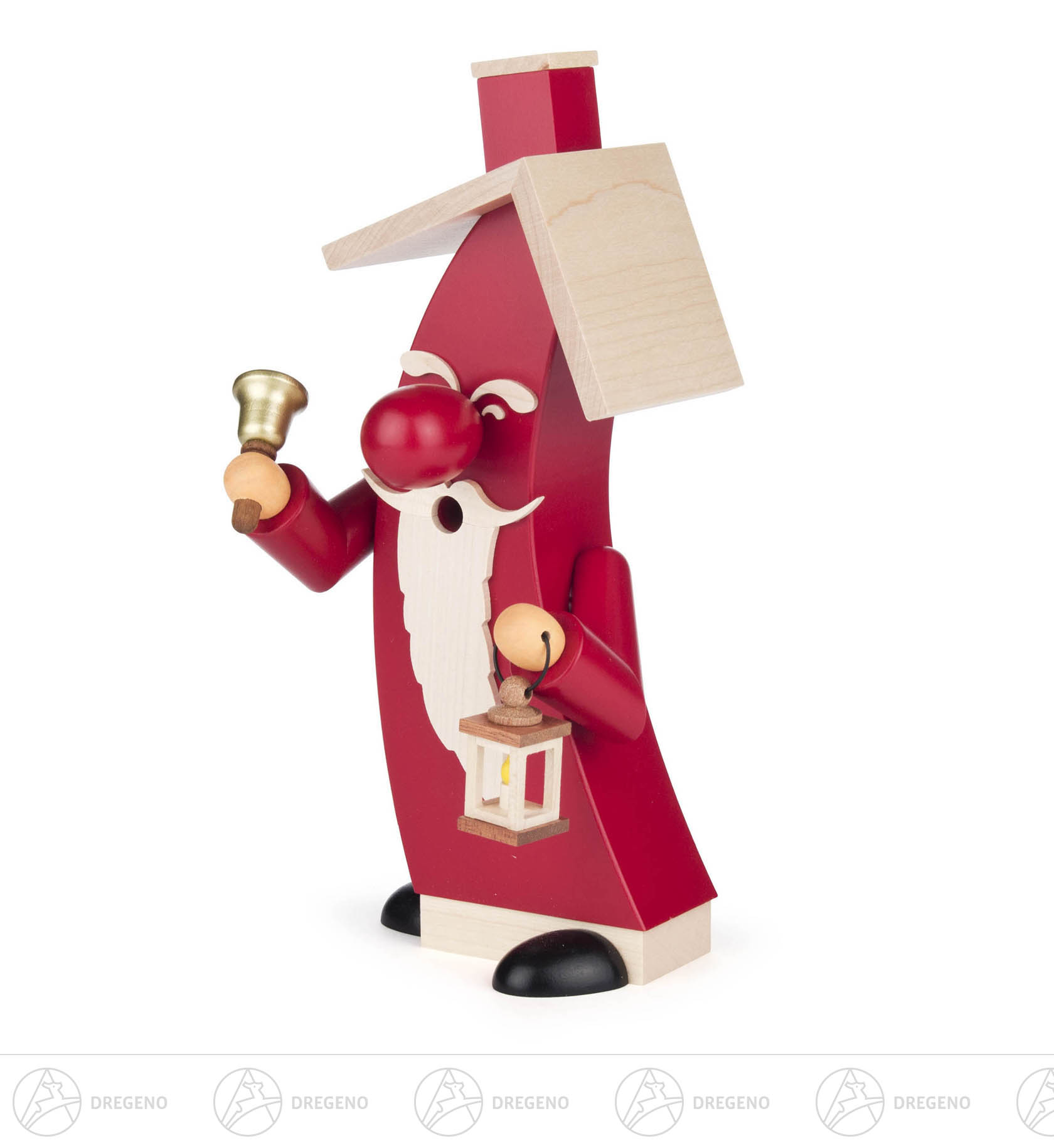 Räucherfigur Weihnachtshaus