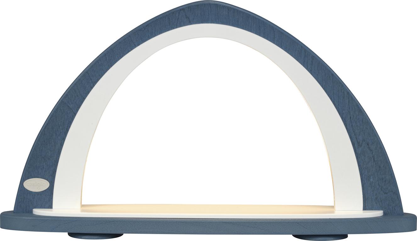 Leerbogen LED blau/weiß 52,0 x 29,7 x 9,0 cm Leerbogen LED blau/weiß 52,0 x 29,7 x 9,0 cm