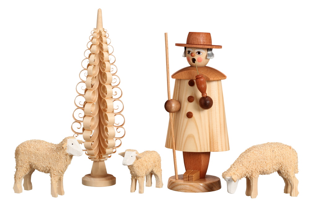 Schäfergruppe 5-teilig