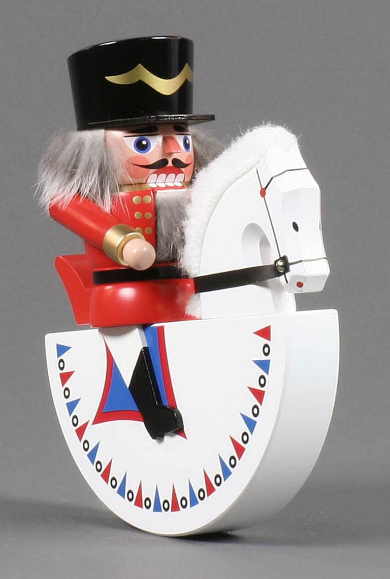 Reiterlein Nussknacker Husar rot, 19cm