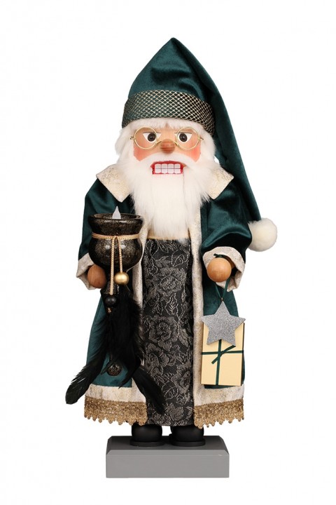 Nussknacker Weihnachtsmann Magisches Licht