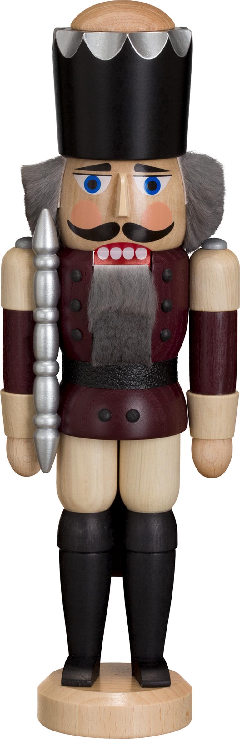 Koenig Esche lasiert aubergine 29cm