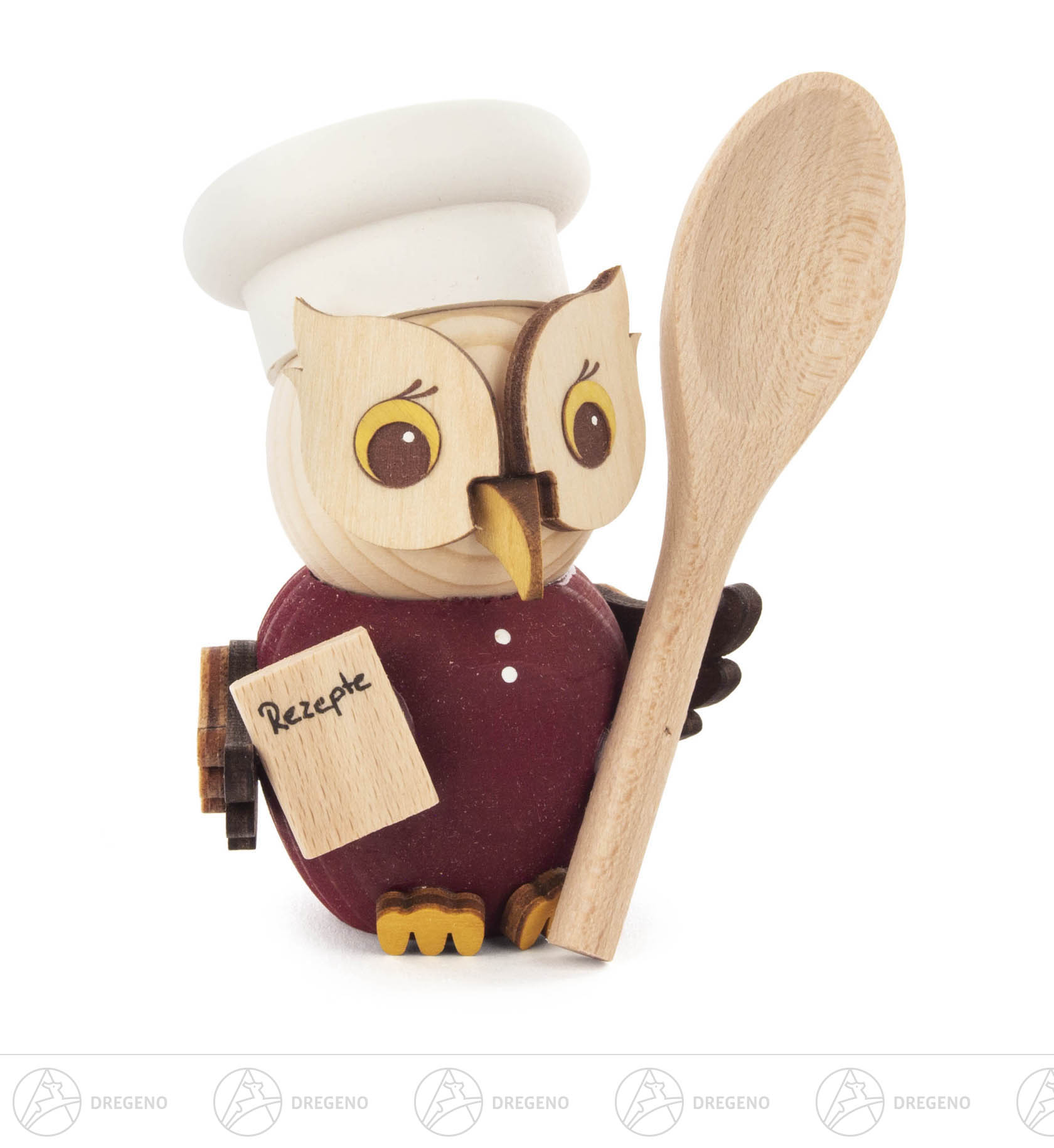 Mini-Eule Koch 7cm Mini-Eule Koch 7cm