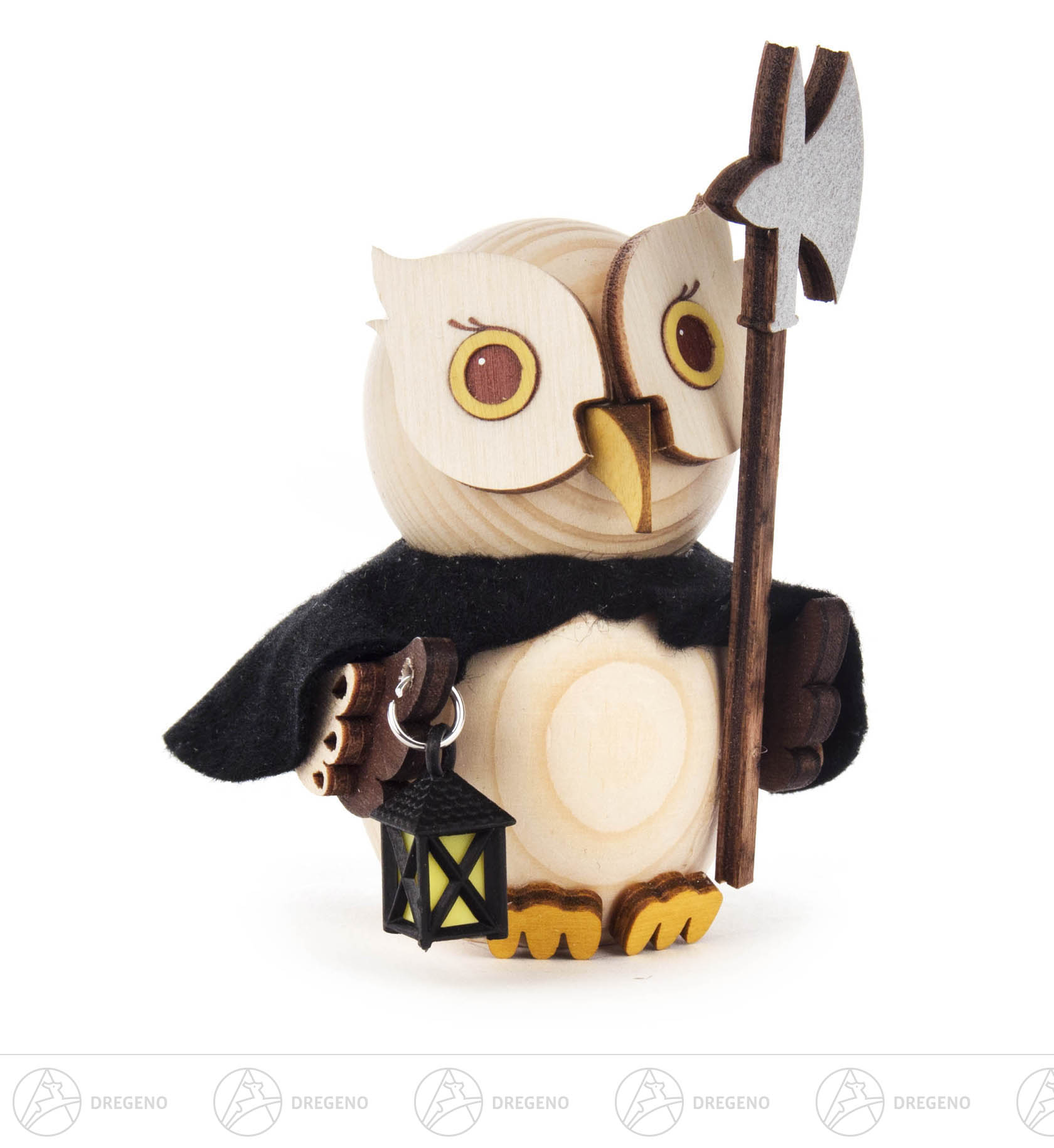 Mini-Eule Nachtwächter 7cm