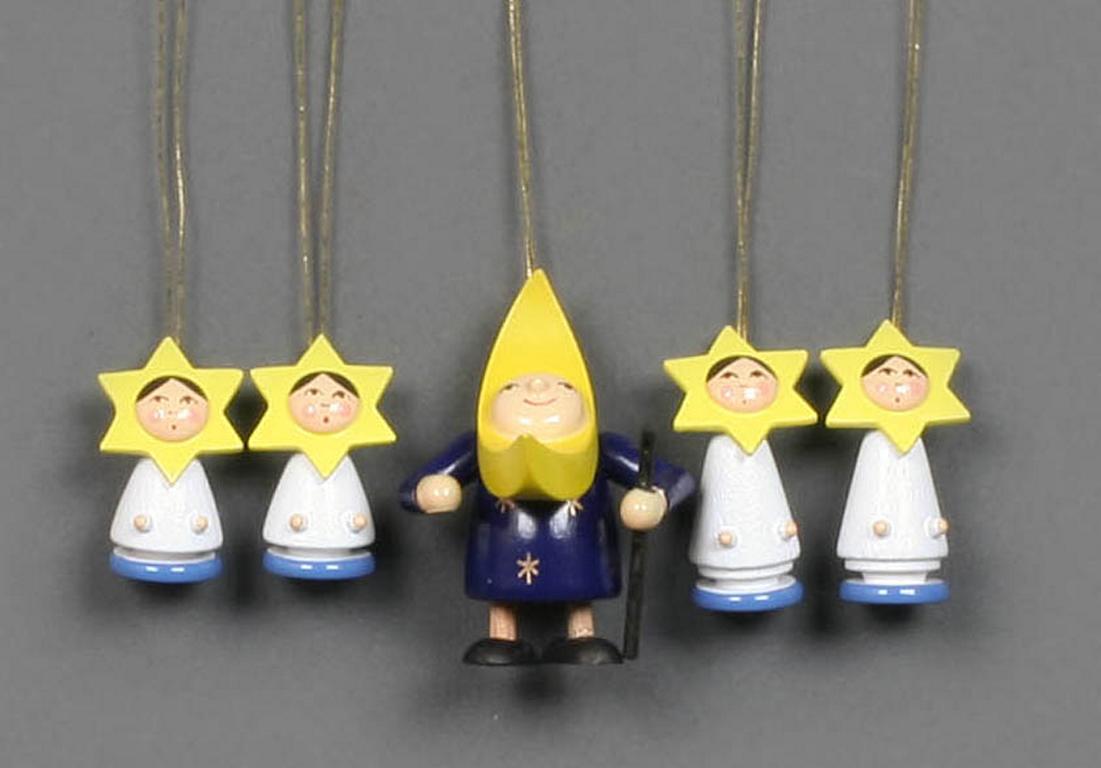 Behang Mond und Sterne (5) Behang Mond und Sterne (5)
