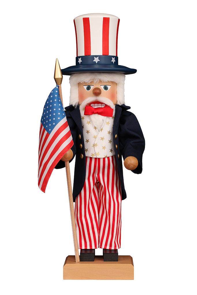 Nussknacker Uncle Sam
