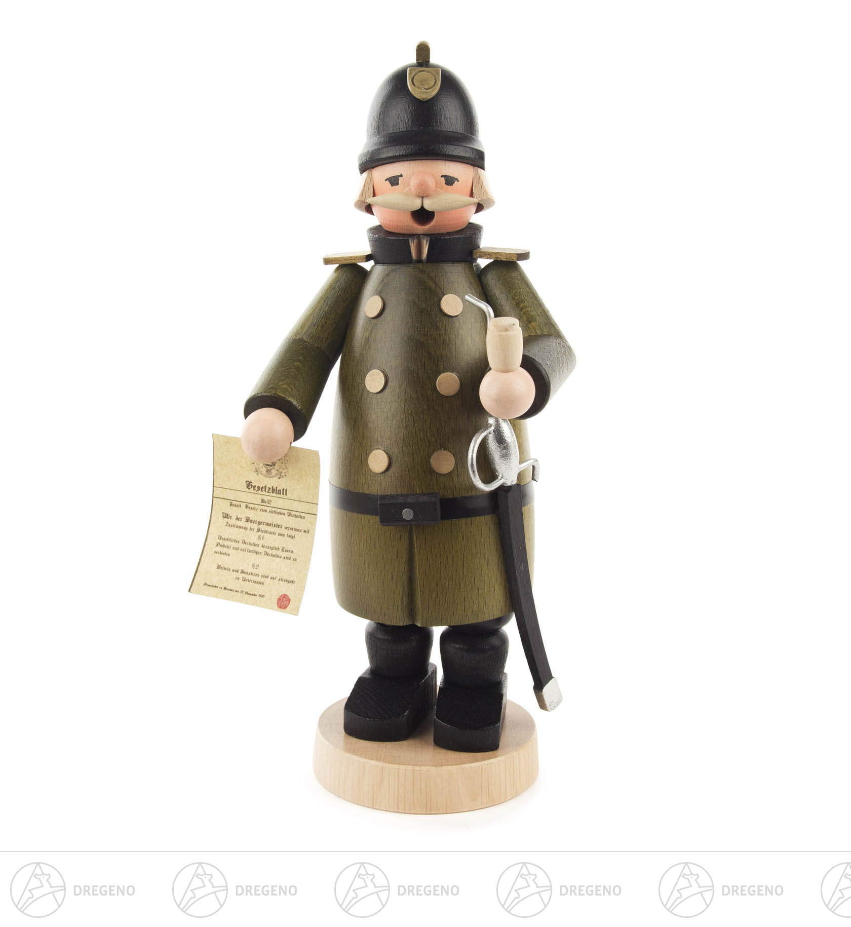 Räuchermann Polizist