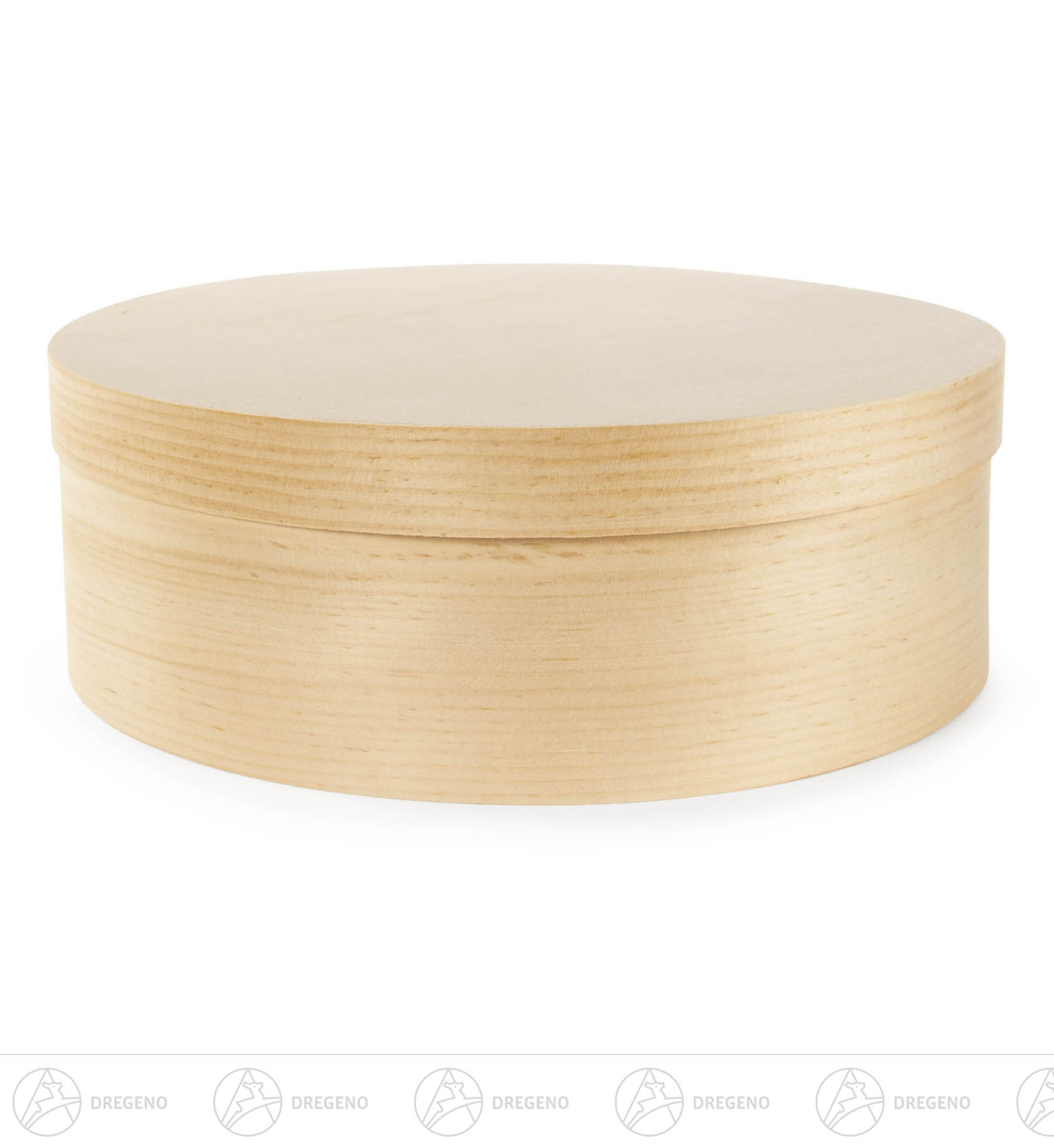 Spanschachtel rund 230x080