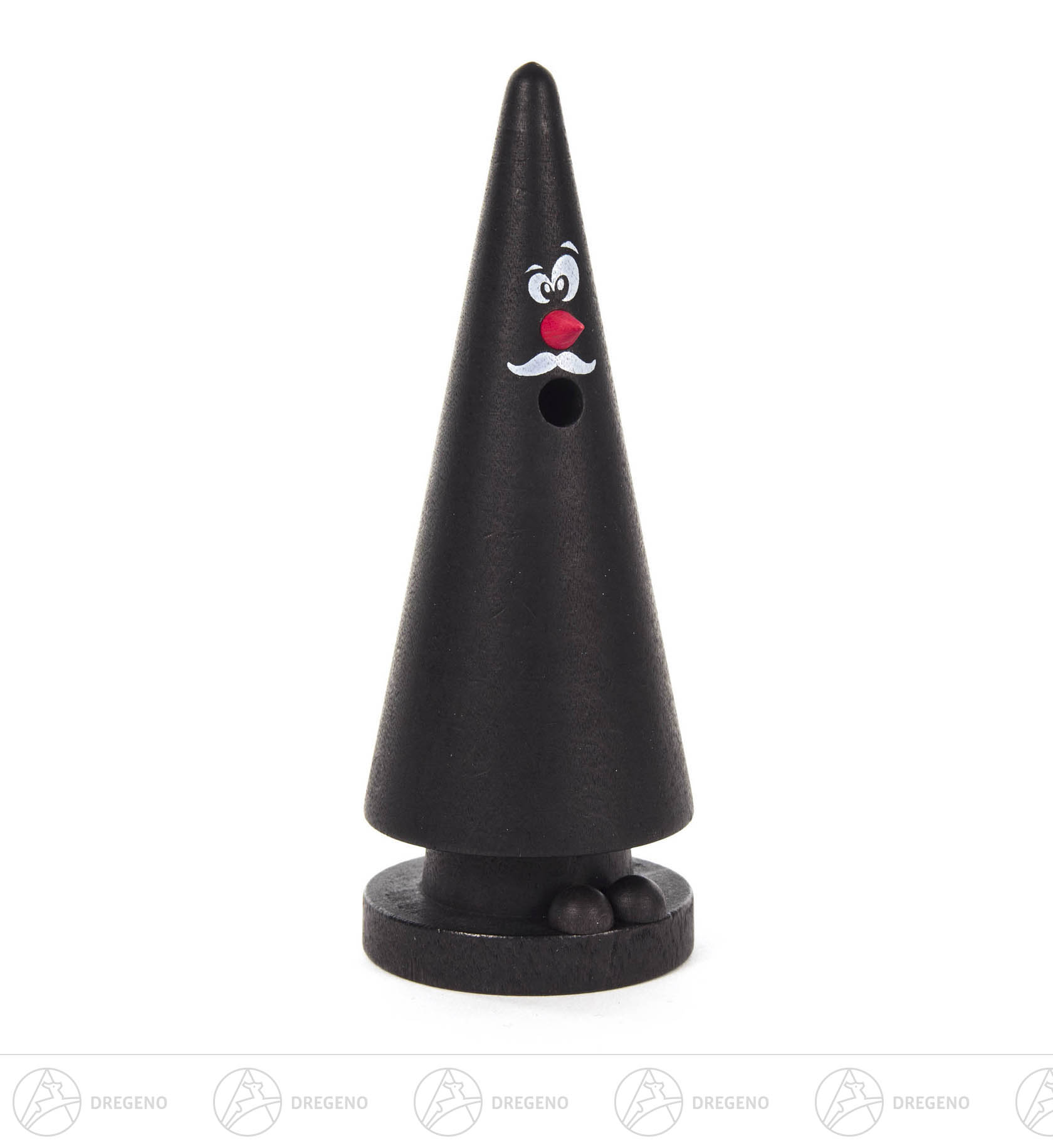 Räucherfigur Ziegenbein, schwarz Willy Weihrauch 13,5cm Räucherfigur Ziegenbein, schwarz Willy Weihrauch 13,5cm