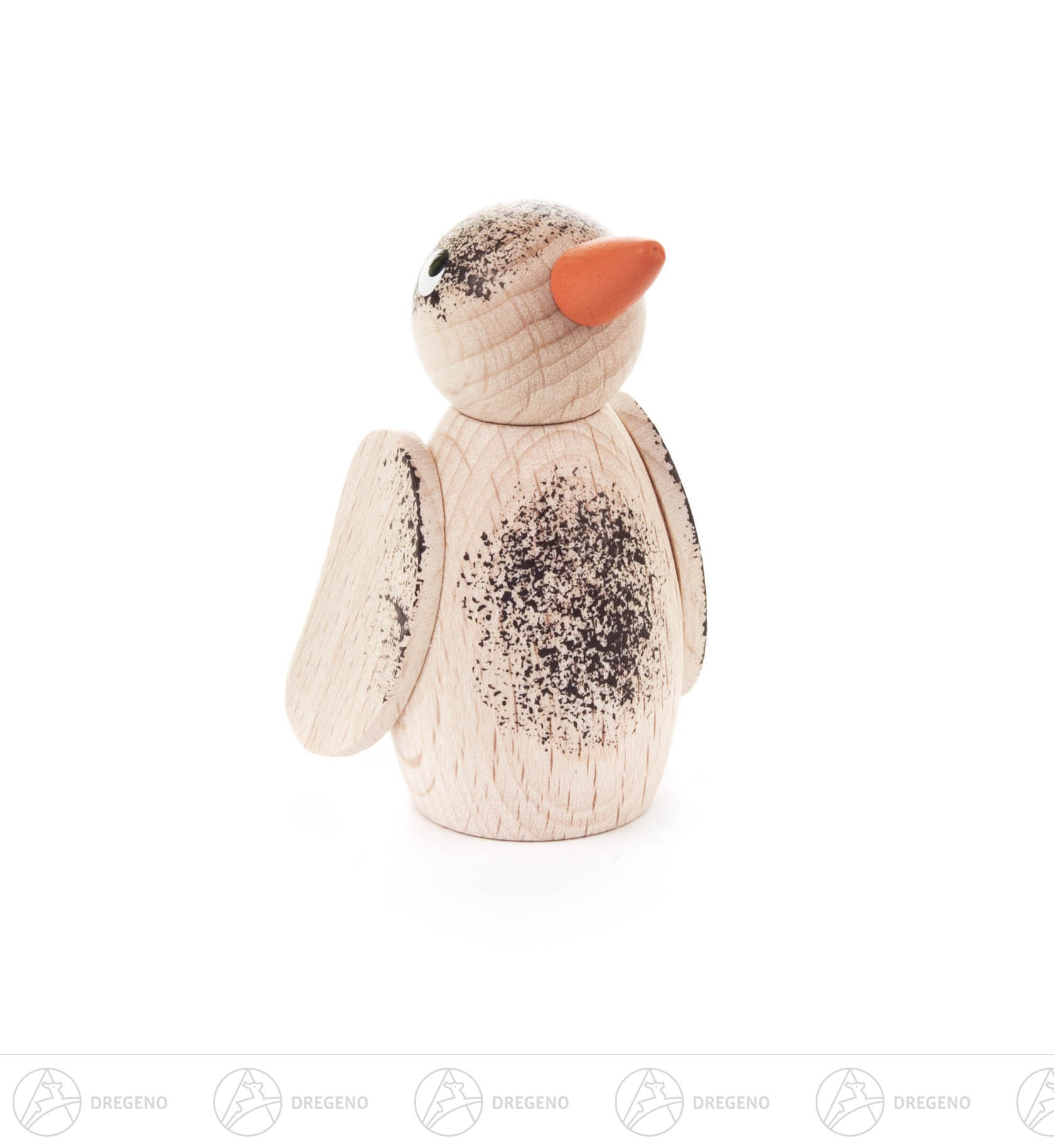 Stimmungsvogel natur 5cm Stimmungsvogel natur 5cm