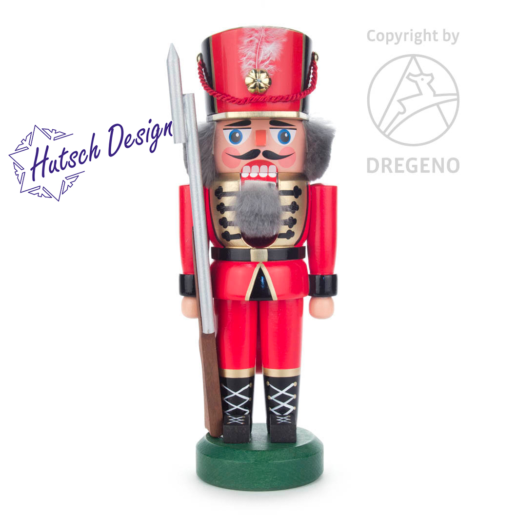 Nussknacker Soldat rot, 22cm Nussknacker Soldat rot, 22cm
