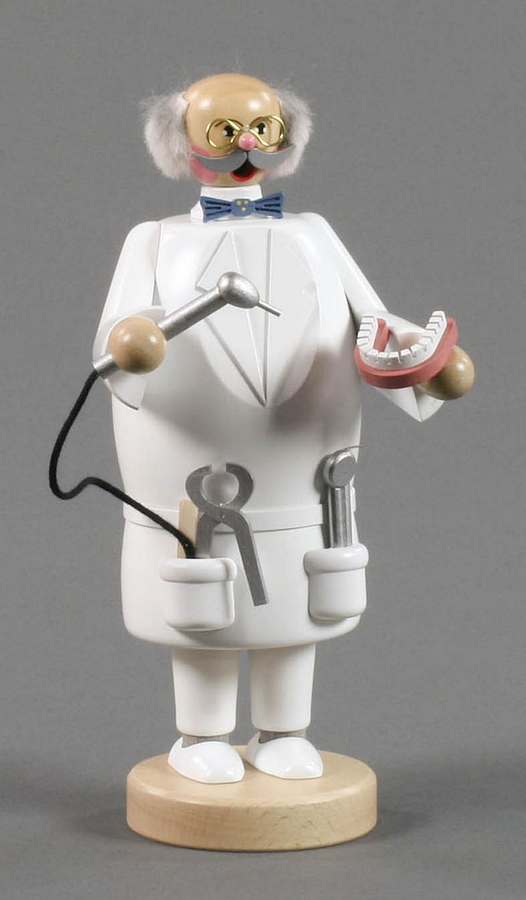 Räuchermann Zahnarzt