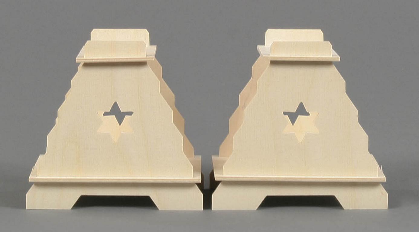 Schwibbogenuntersetzer, steckbar (2)