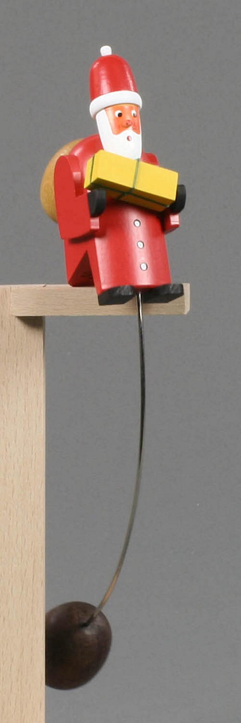 Schaukelfigur Weihnachtsmann